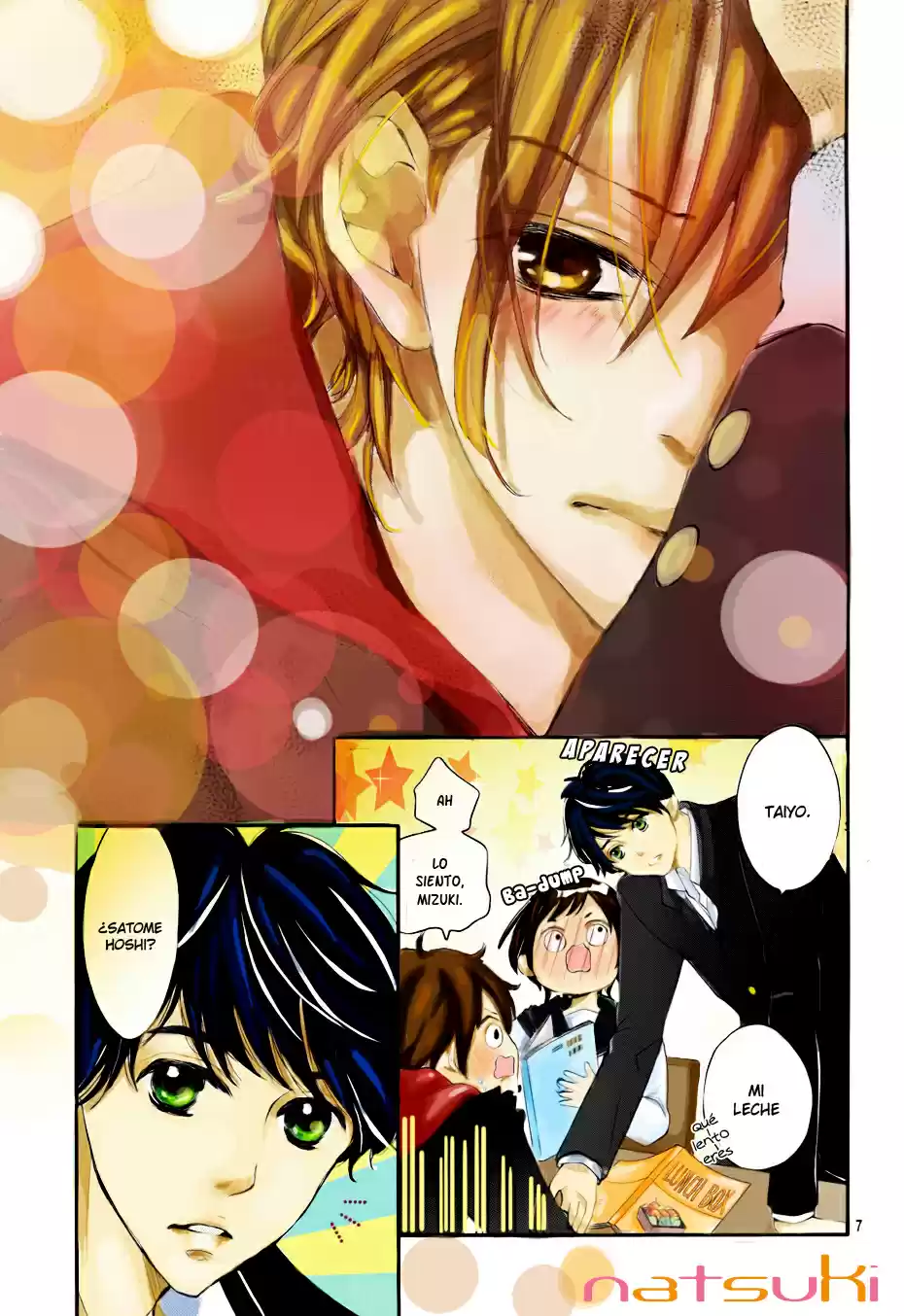 Shigatsu No Kimi Spica - Capítulo 4 - Página 34 - LectorTMOo