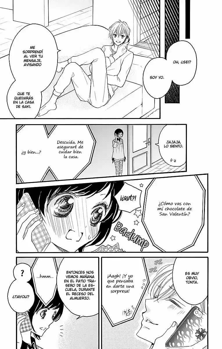Shigatsu No Kimi Spica - Capítulo 40 - Página 19 - LectorTMOo