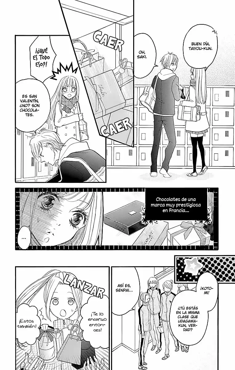 Shigatsu No Kimi Spica - Capítulo 40 - Página 22 - LectorTMOo