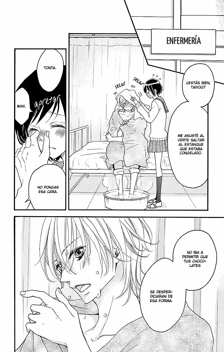Shigatsu No Kimi Spica - Capítulo 40 - Página 28 - LectorTMOo