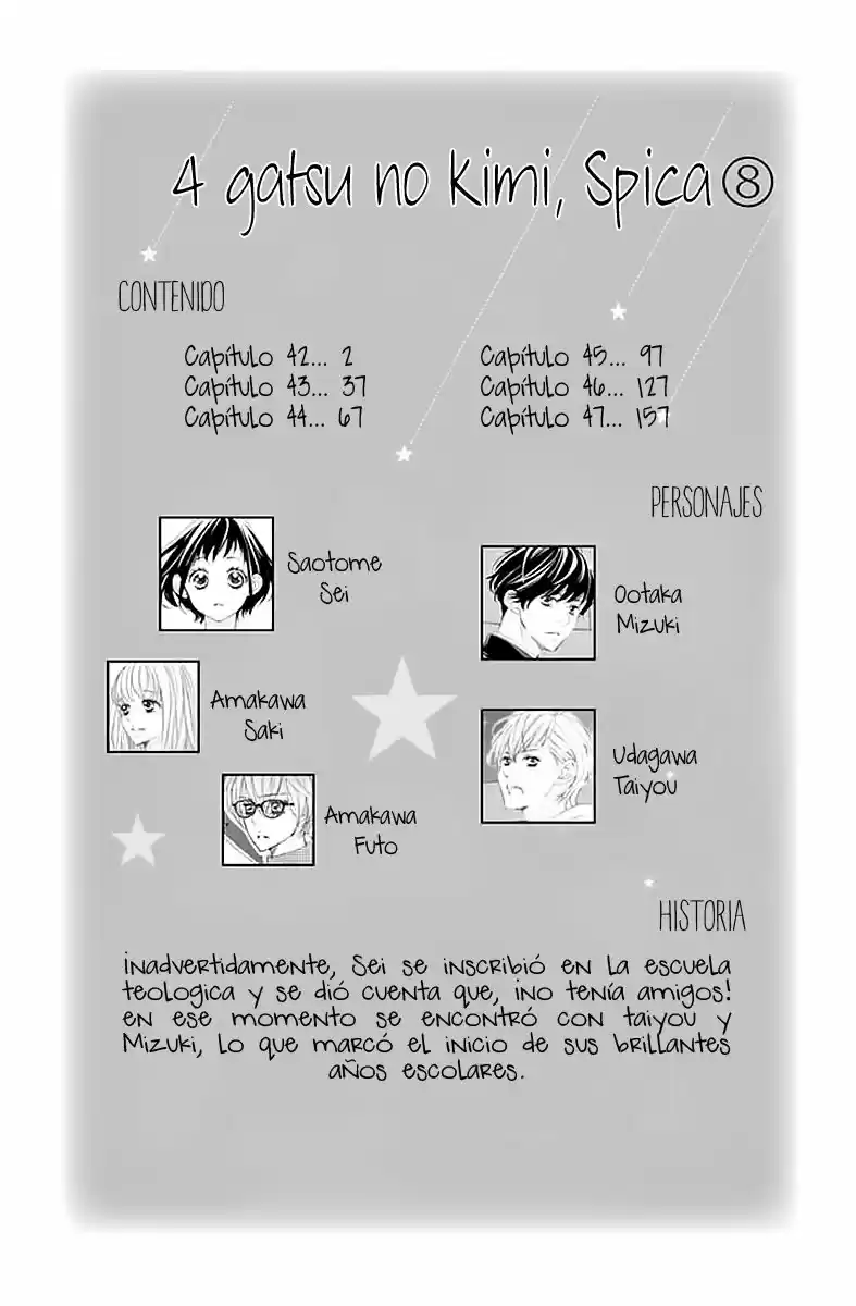 Shigatsu No Kimi Spica - Capítulo 42 - Página 7 - LectorTMOo