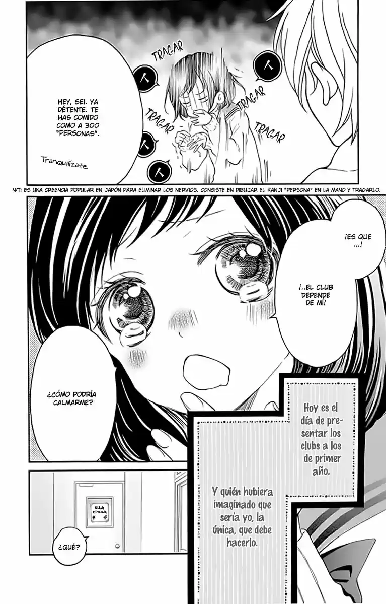 Shigatsu No Kimi Spica - Capítulo 42 - Página 10 - LectorTMOo