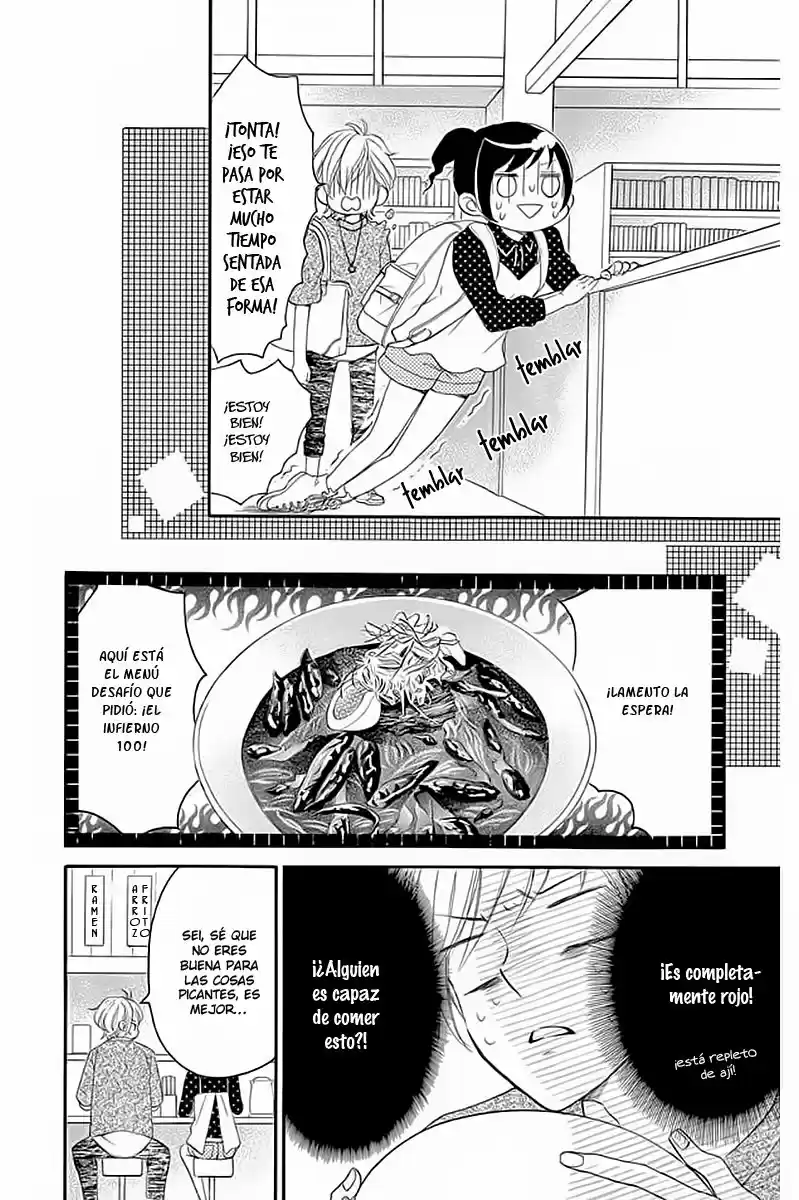 Shigatsu No Kimi Spica - Capítulo 45 - Página 22 - LectorTMOo