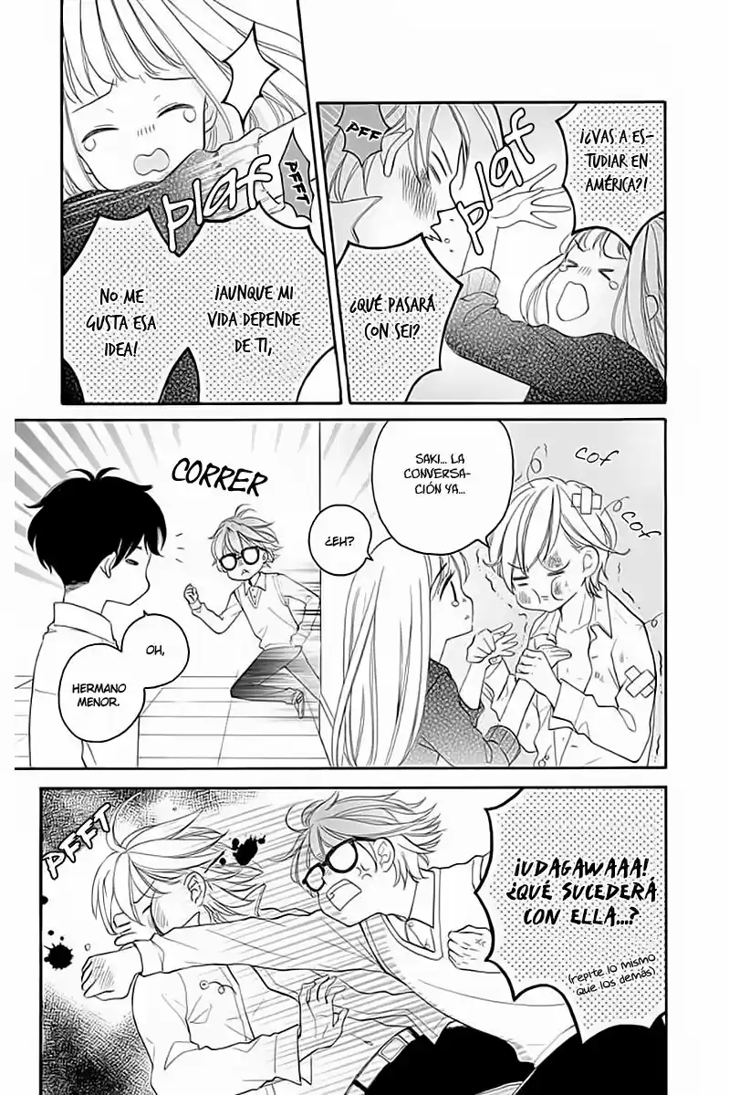 Shigatsu No Kimi Spica - Capítulo 46 - Página 28 - LectorTMOo