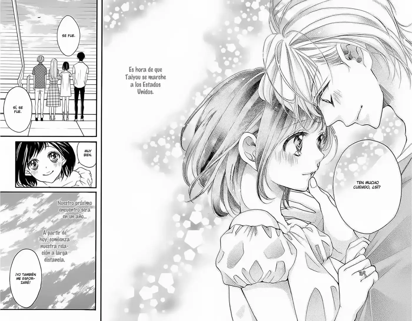 Shigatsu No Kimi Spica - Capítulo 47 - Página 6 - LectorTMOo