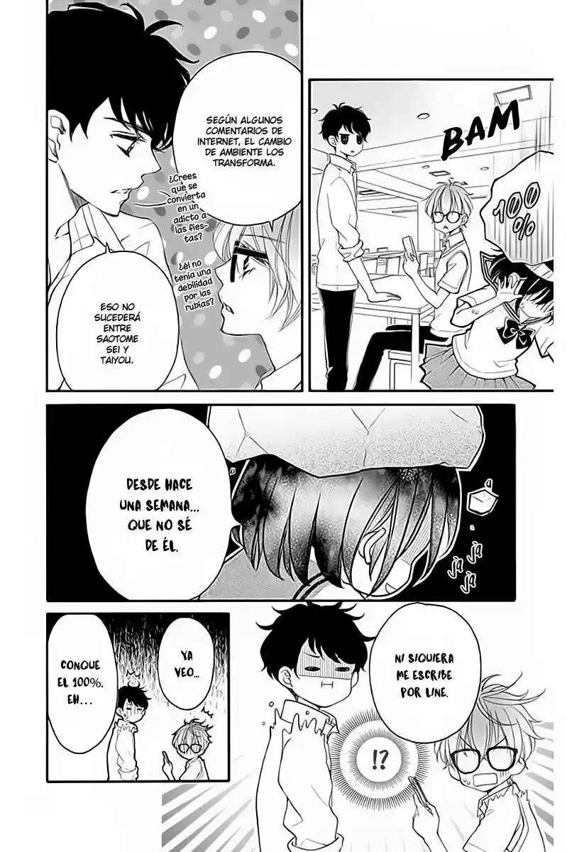 Shigatsu No Kimi Spica - Capítulo 47 - Página 15 - LectorTMOo