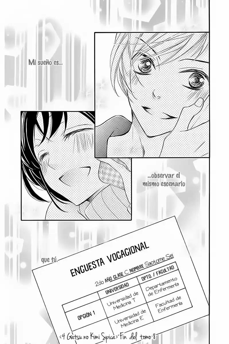 Shigatsu No Kimi Spica - Capítulo 47 - Página 32 - LectorTMOo