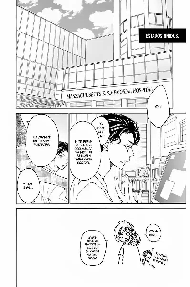 Shigatsu No Kimi Spica - Capítulo 48 - Página 9 - LectorTMOo