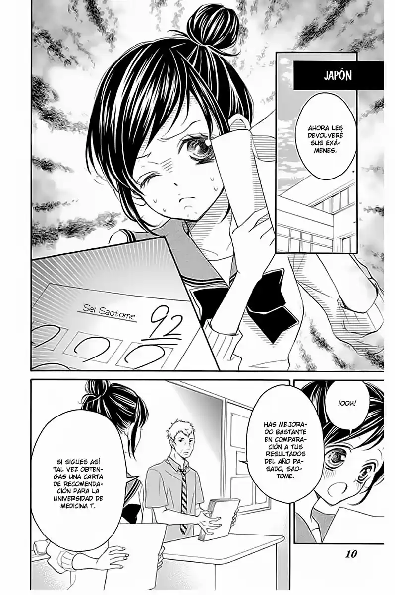 Shigatsu No Kimi Spica - Capítulo 48 - Página 11 - LectorTMOo
