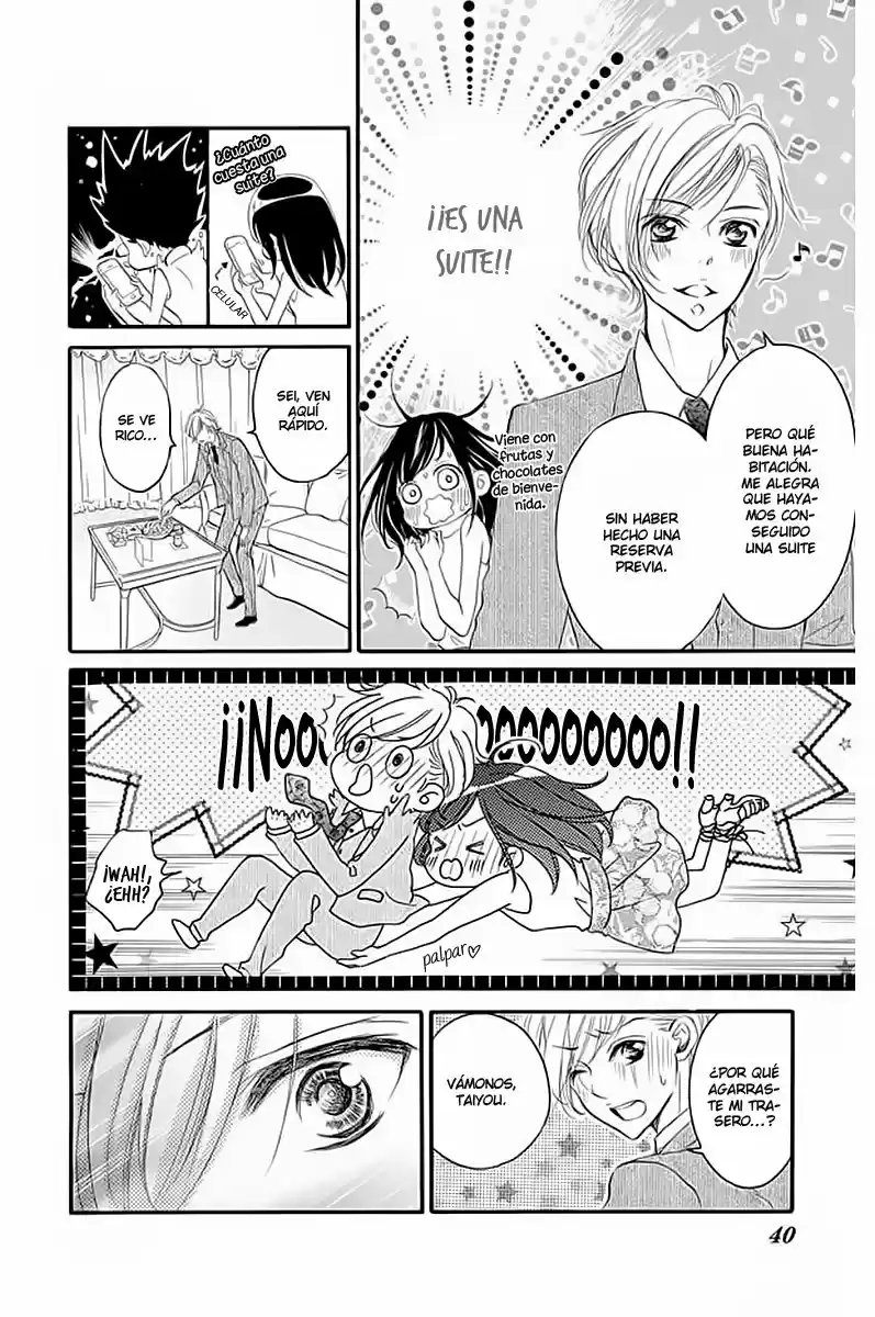 Shigatsu No Kimi Spica - Capítulo 49 - Página 8 - LectorTMOo