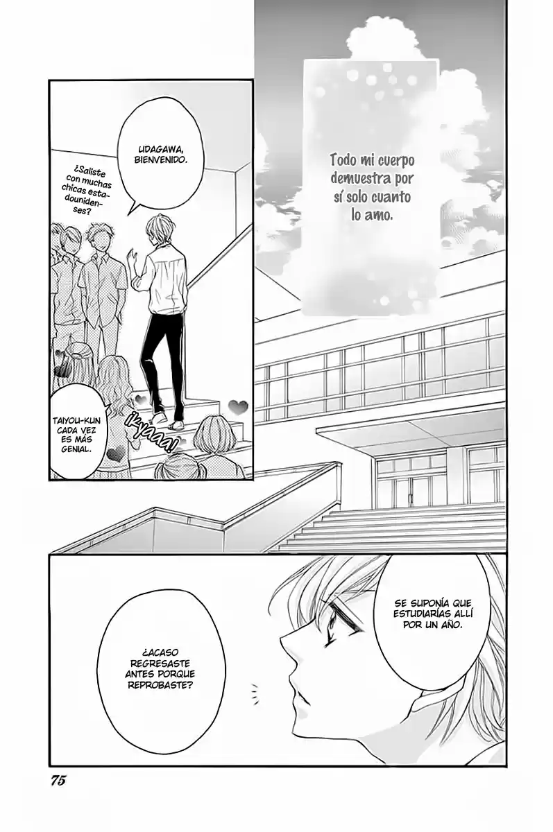 Shigatsu No Kimi Spica - Capítulo 50 - Página 15 - LectorTMOo