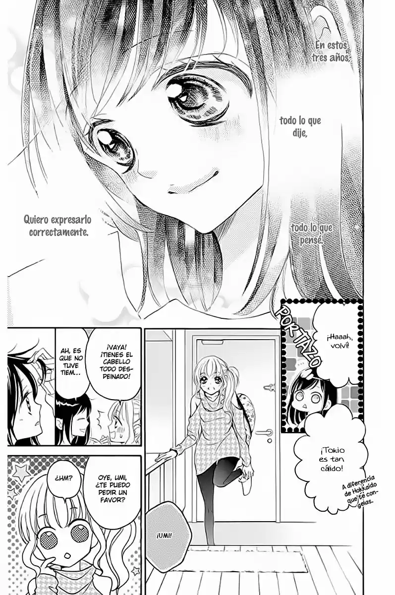 Shigatsu No Kimi Spica - Capítulo 51 - Página 19 - LectorTMOo