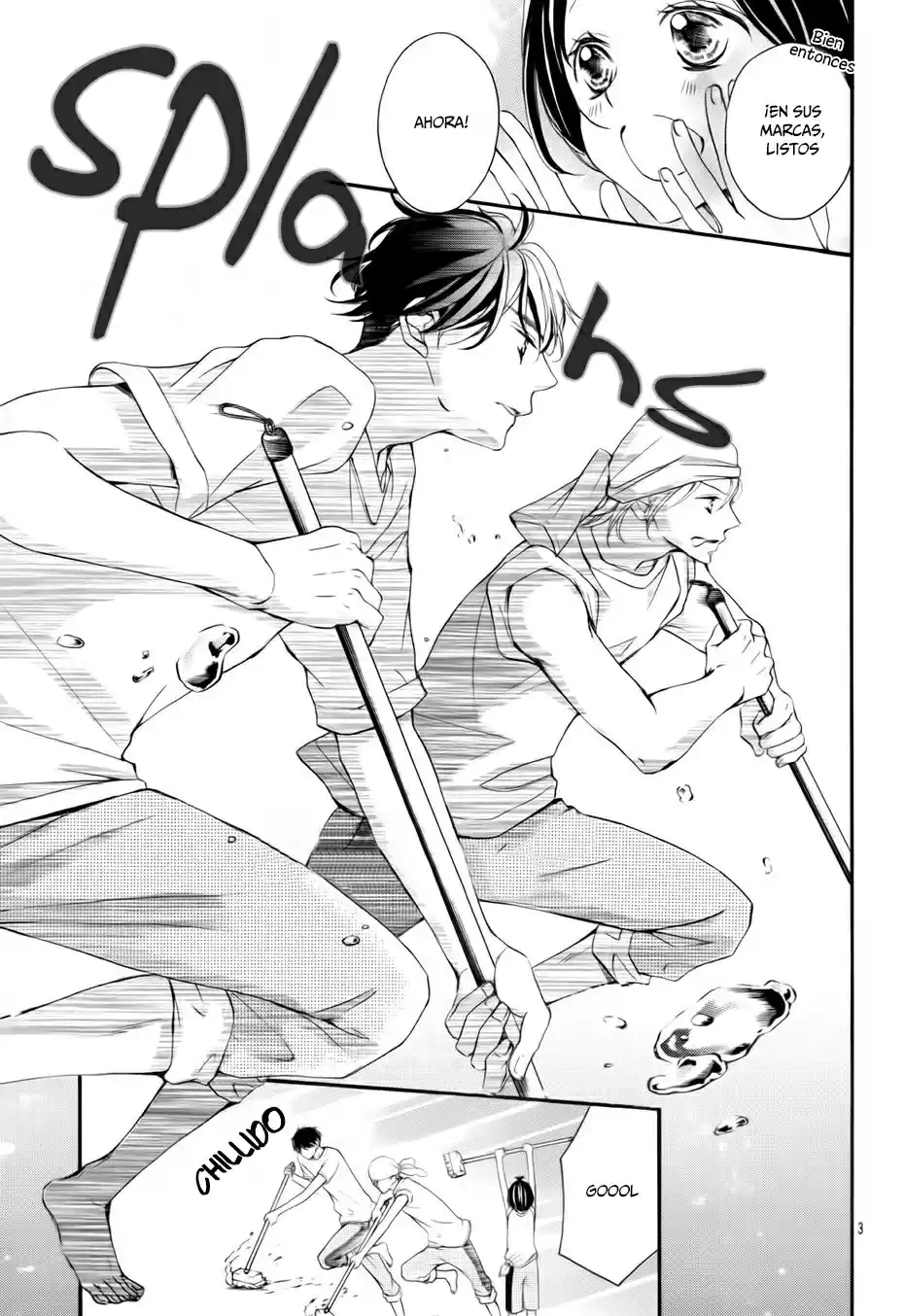 Shigatsu No Kimi Spica - Capítulo 6.05 - Página 4 - LectorTMOo