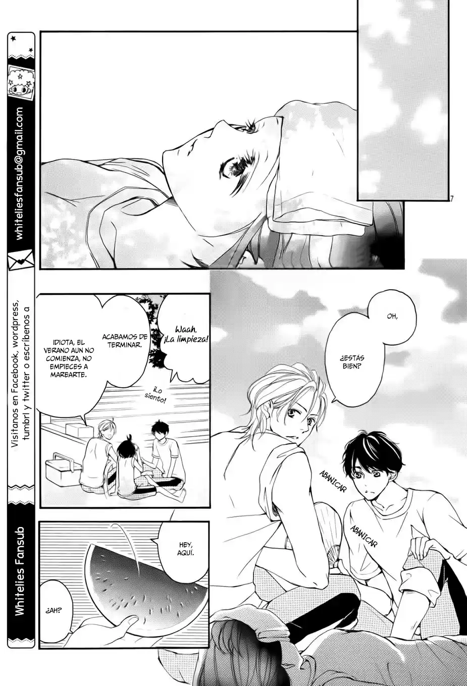 Shigatsu No Kimi Spica - Capítulo 6.5 - Página 10 - LectorTMOo