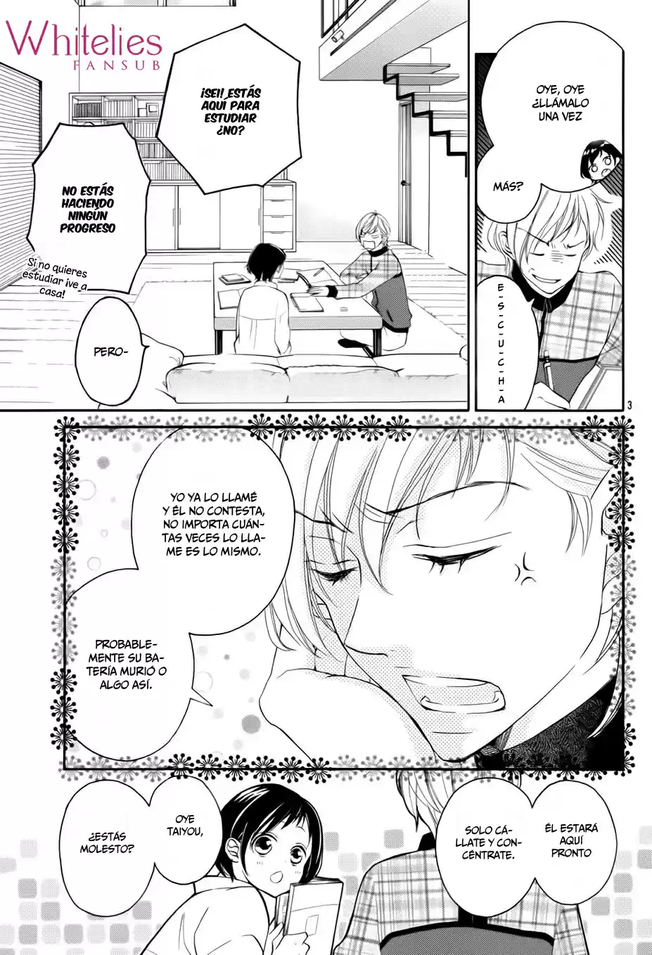 Shigatsu No Kimi Spica - Capítulo 7 - Página 5 - LectorTMOo