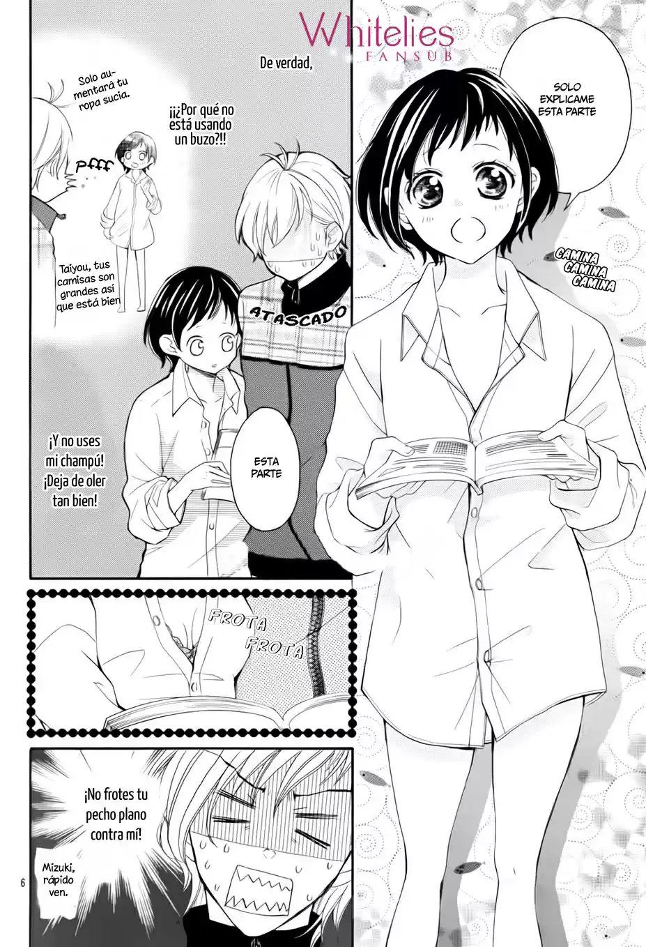 Shigatsu No Kimi Spica - Capítulo 7 - Página 8 - LectorTMOo