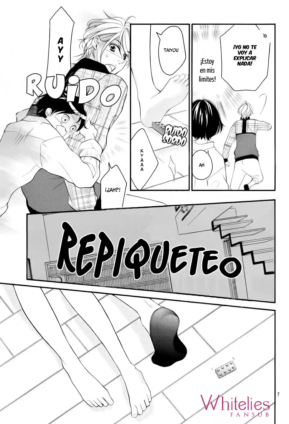 Shigatsu No Kimi Spica - Capítulo 7 - Página 9 - LectorTMOo