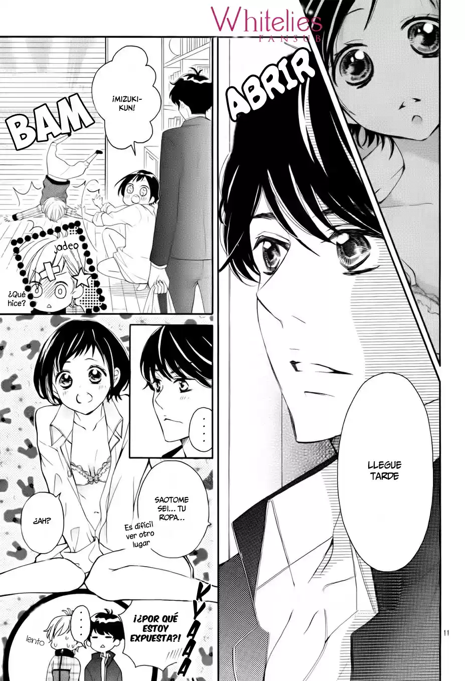 Shigatsu No Kimi Spica - Capítulo 7 - Página 13 - LectorTMOo