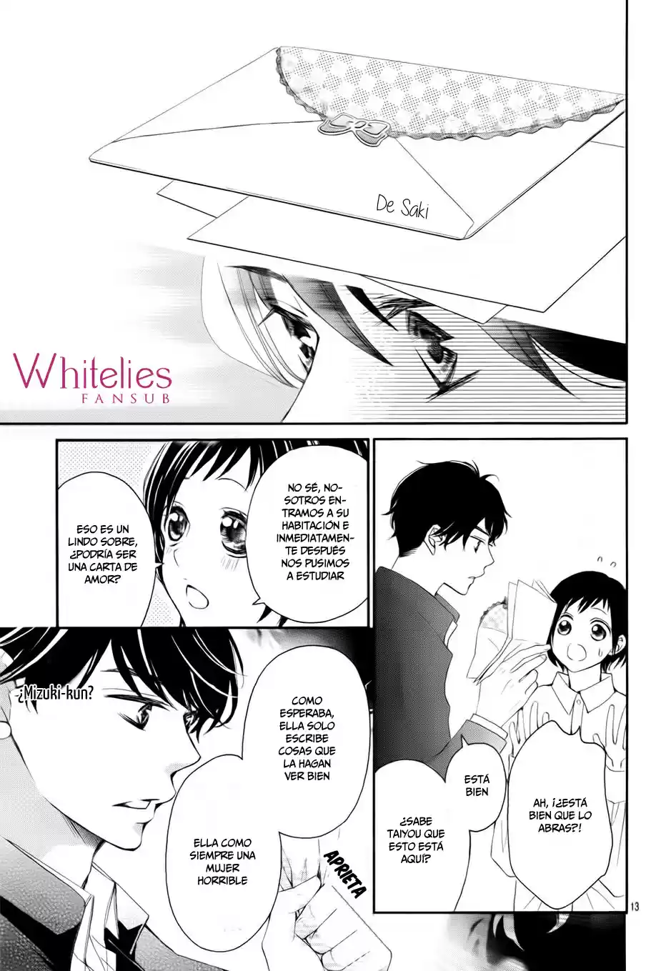 Shigatsu No Kimi Spica - Capítulo 7 - Página 15 - LectorTMOo