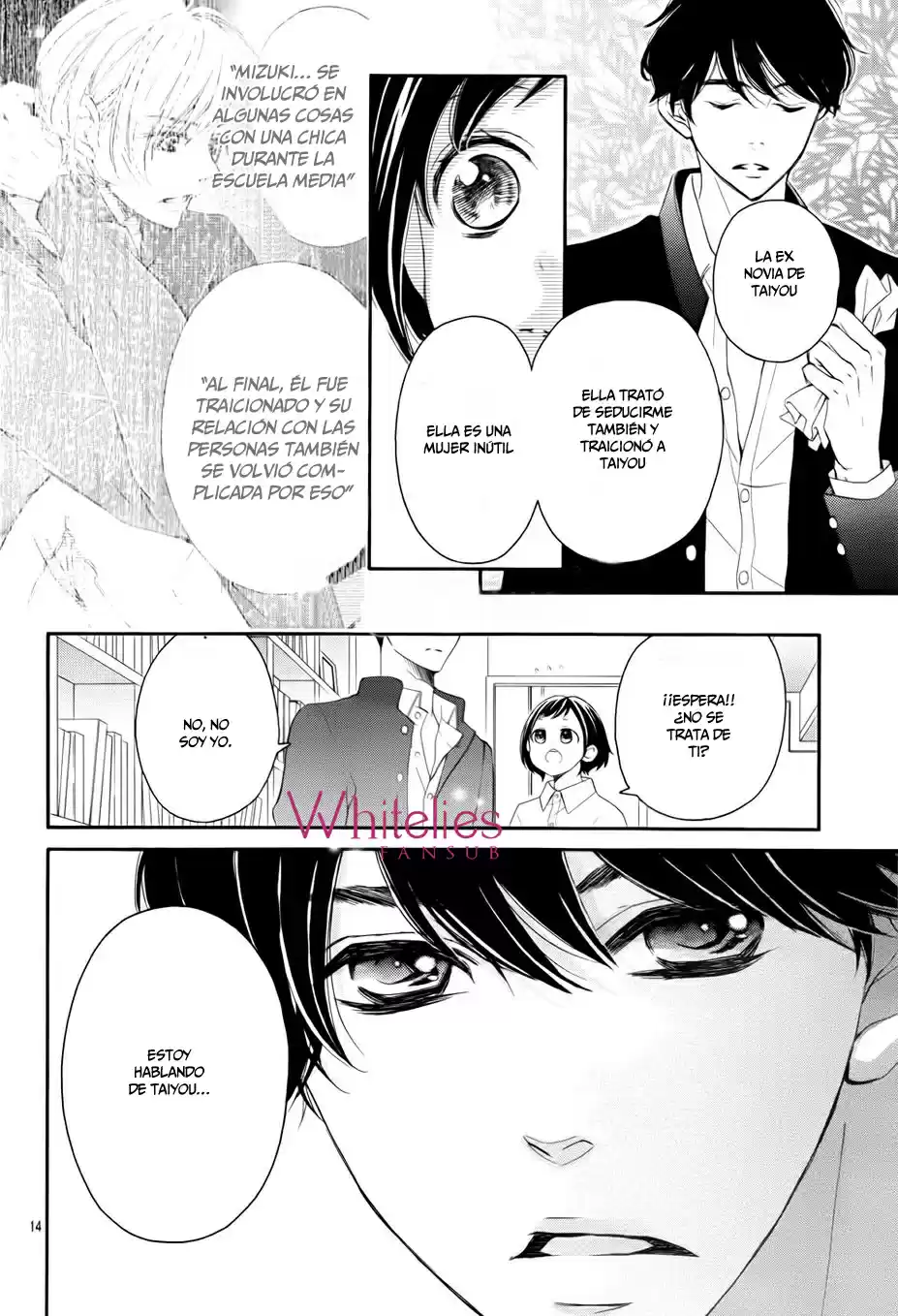 Shigatsu No Kimi Spica - Capítulo 7 - Página 16 - LectorTMOo