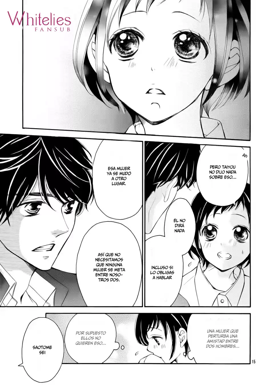 Shigatsu No Kimi Spica - Capítulo 7 - Página 17 - LectorTMOo