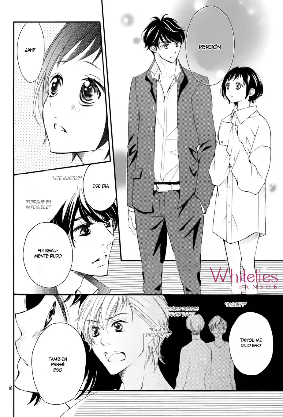 Shigatsu No Kimi Spica - Capítulo 7 - Página 18 - LectorTMOo