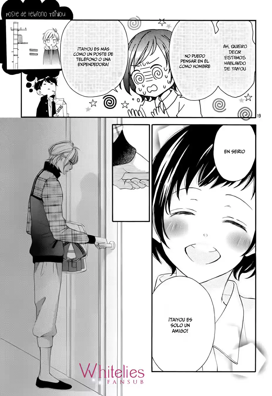 Shigatsu No Kimi Spica - Capítulo 7 - Página 21 - LectorTMOo