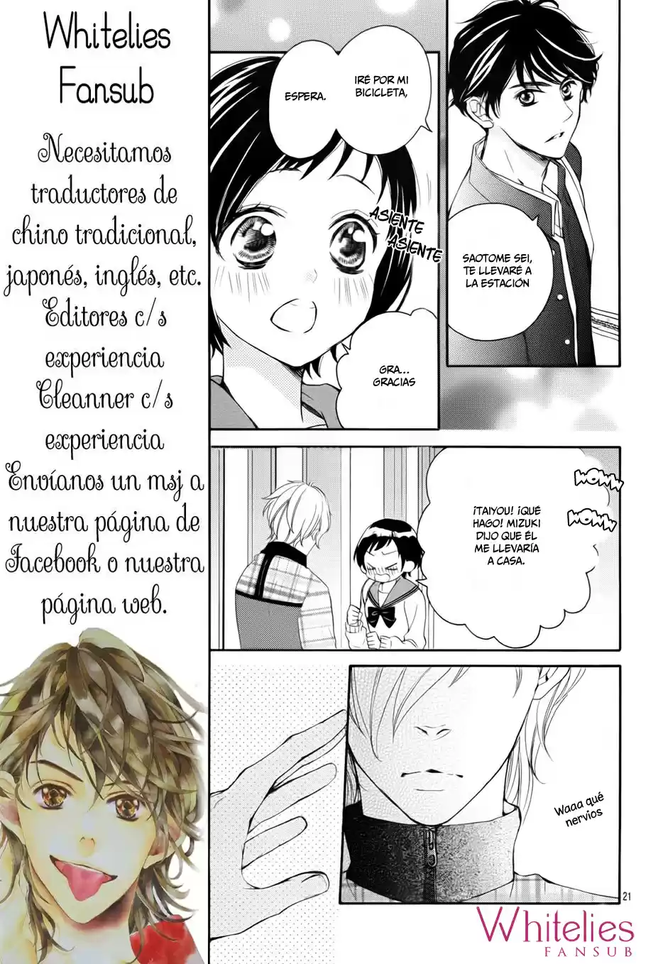 Shigatsu No Kimi Spica - Capítulo 7 - Página 23 - LectorTMOo