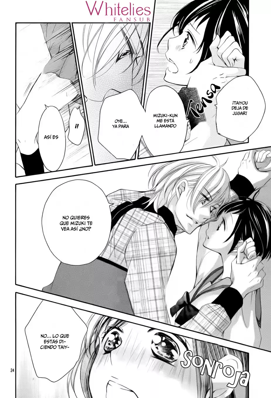 Shigatsu No Kimi Spica - Capítulo 7 - Página 26 - LectorTMOo