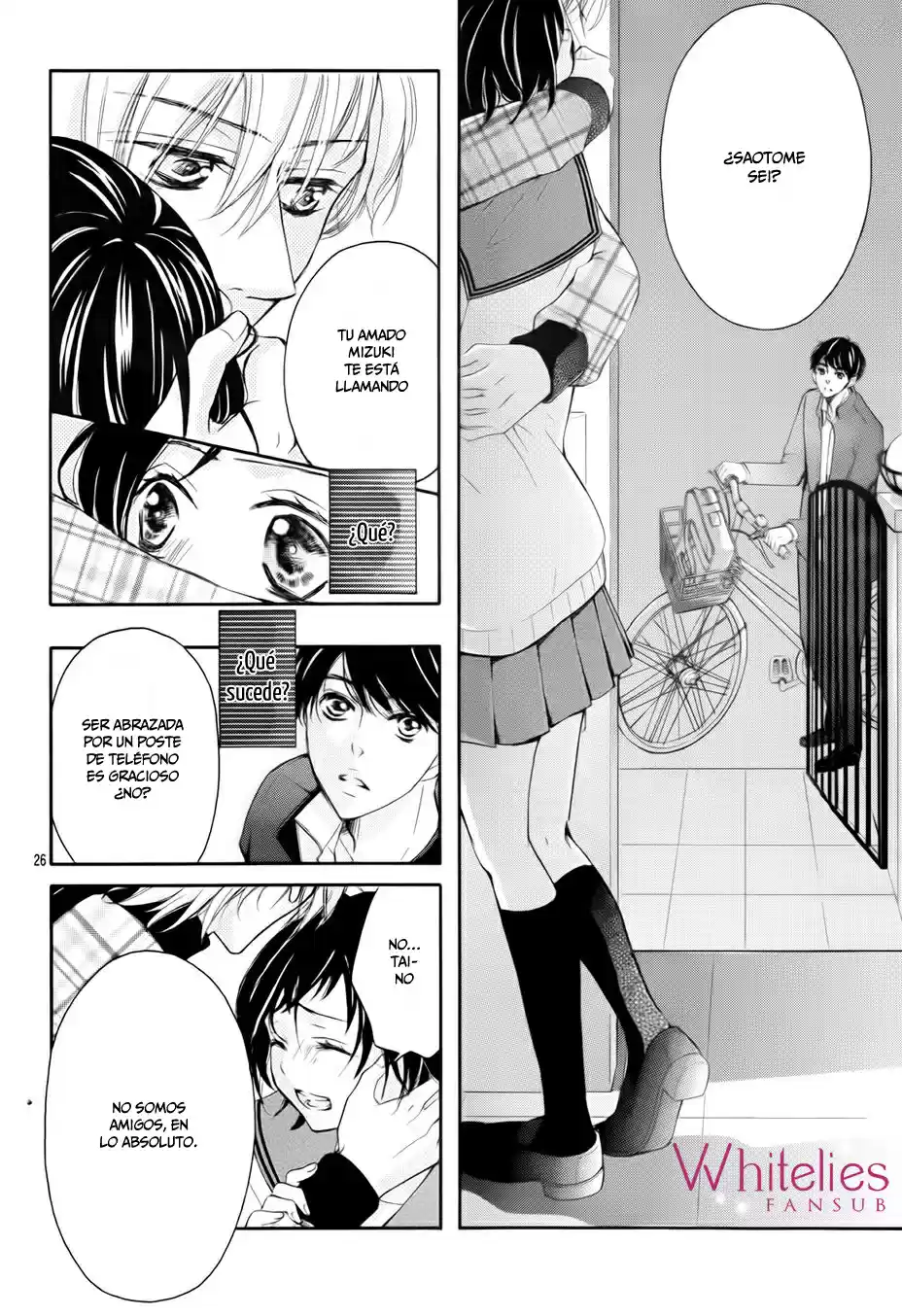 Shigatsu No Kimi Spica - Capítulo 7 - Página 29 - LectorTMOo