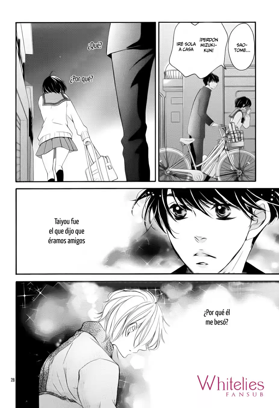 Shigatsu No Kimi Spica - Capítulo 7 - Página 32 - LectorTMOo