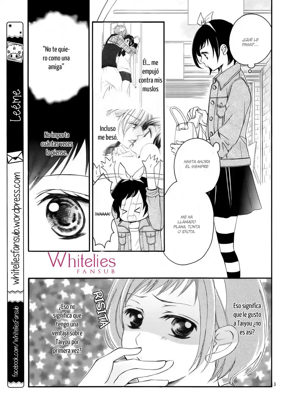 Shigatsu No Kimi Spica - Capítulo 8 - Página 5 - LectorTMOo