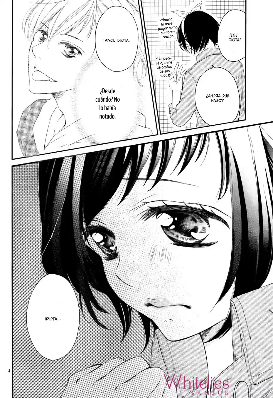 Shigatsu No Kimi Spica - Capítulo 8 - Página 6 - LectorTMOo