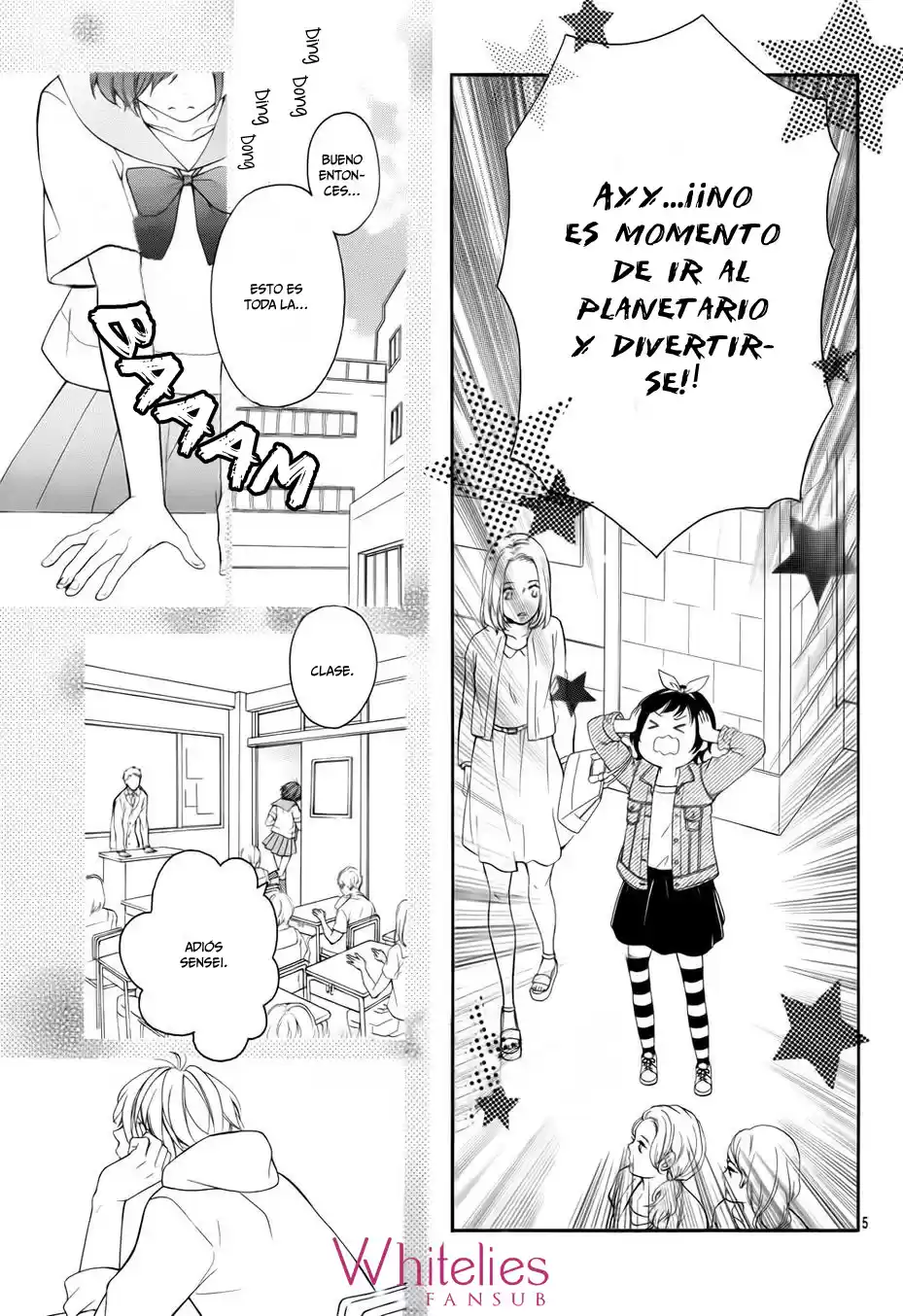 Shigatsu No Kimi Spica - Capítulo 8 - Página 7 - LectorTMOo