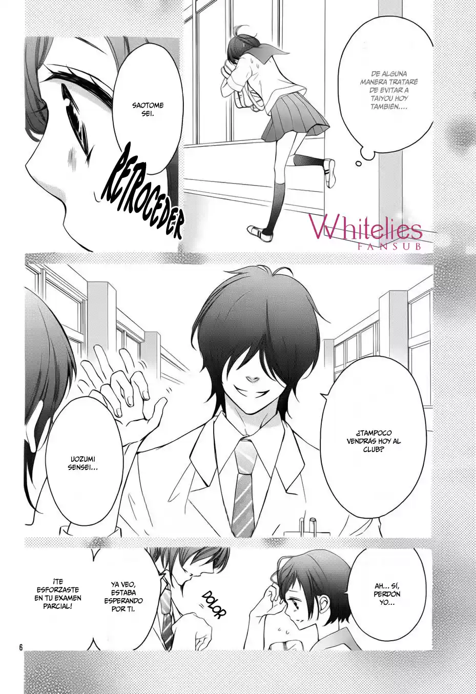 Shigatsu No Kimi Spica - Capítulo 8 - Página 8 - LectorTMOo