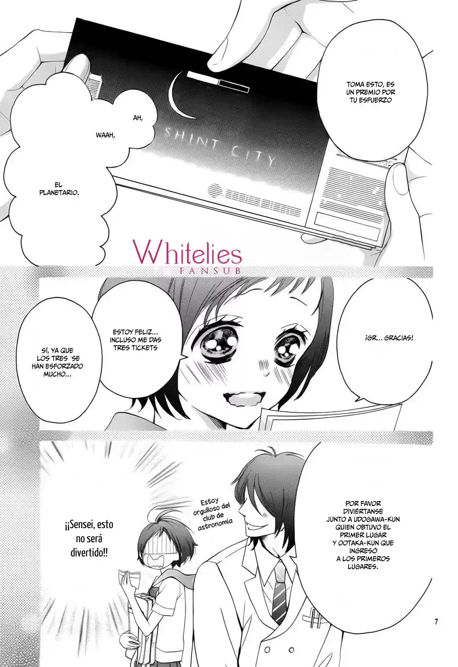 Shigatsu No Kimi Spica - Capítulo 8 - Página 9 - LectorTMOo