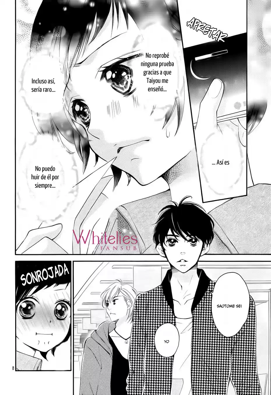 Shigatsu No Kimi Spica - Capítulo 8 - Página 10 - LectorTMOo