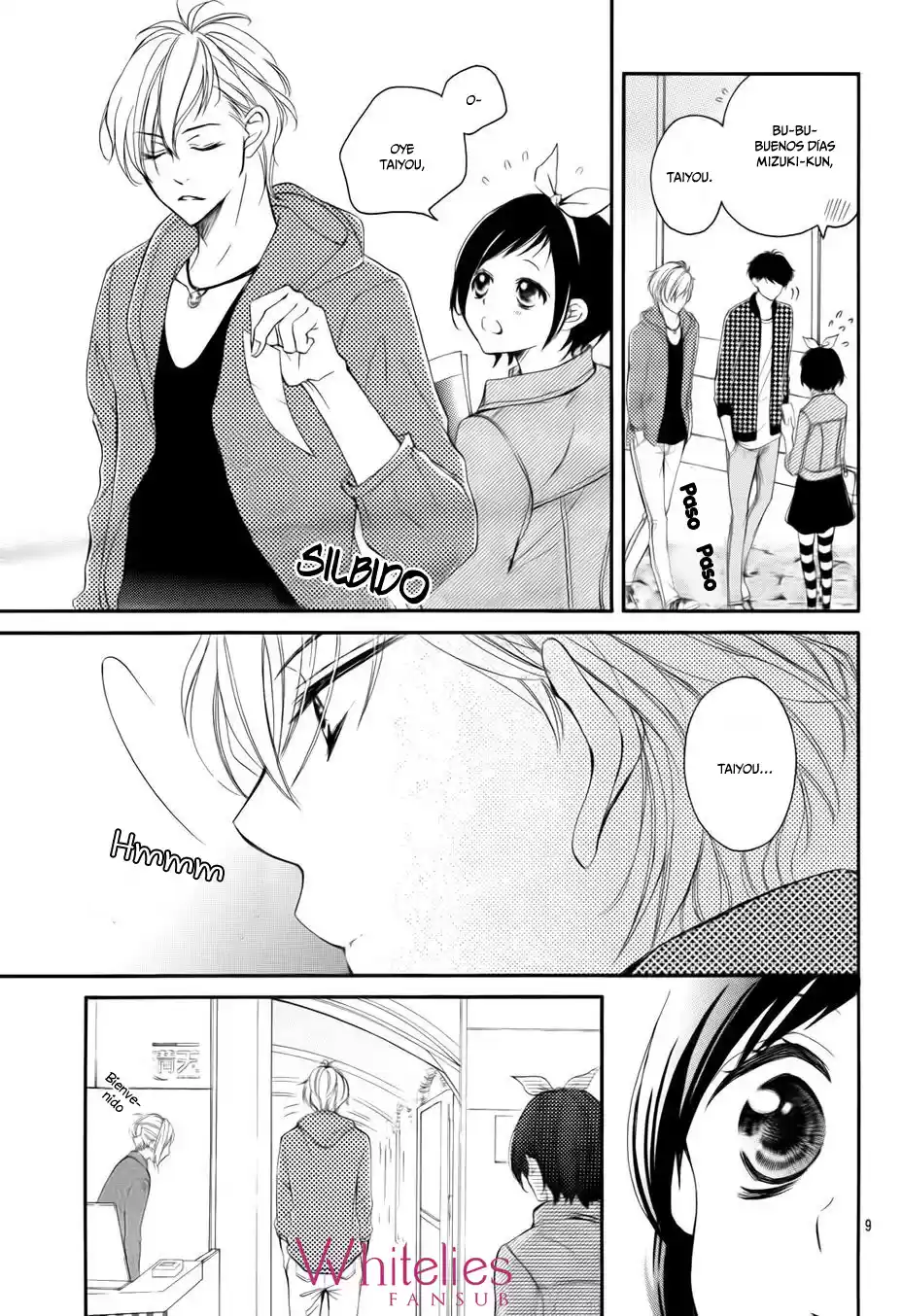 Shigatsu No Kimi Spica - Capítulo 8 - Página 11 - LectorTMOo