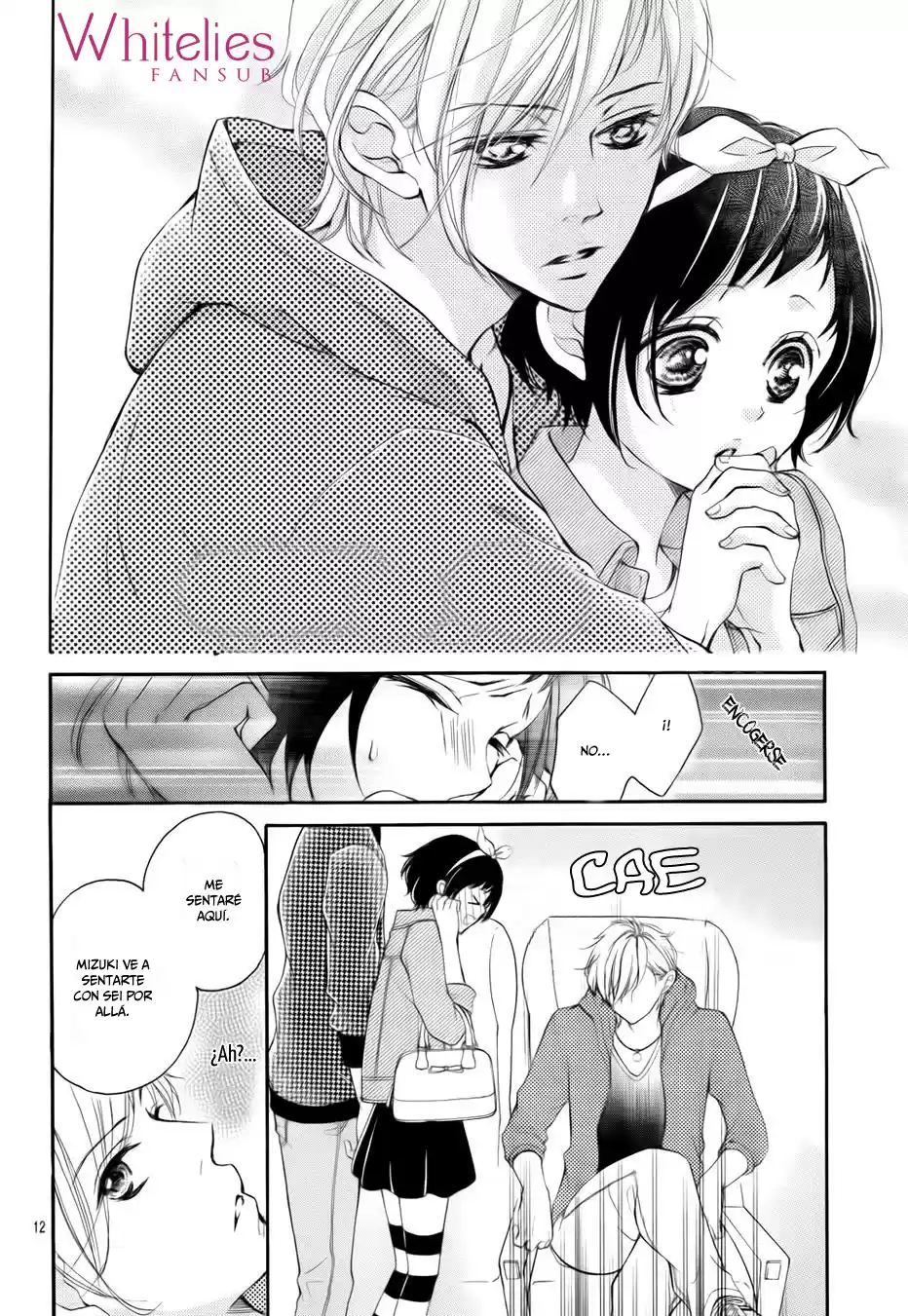 Shigatsu No Kimi Spica - Capítulo 8 - Página 14 - LectorTMOo