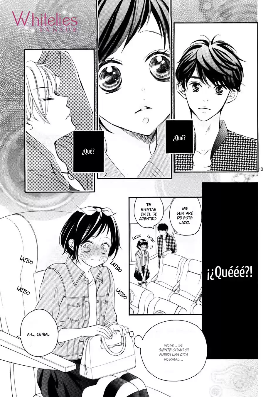 Shigatsu No Kimi Spica - Capítulo 8 - Página 15 - LectorTMOo