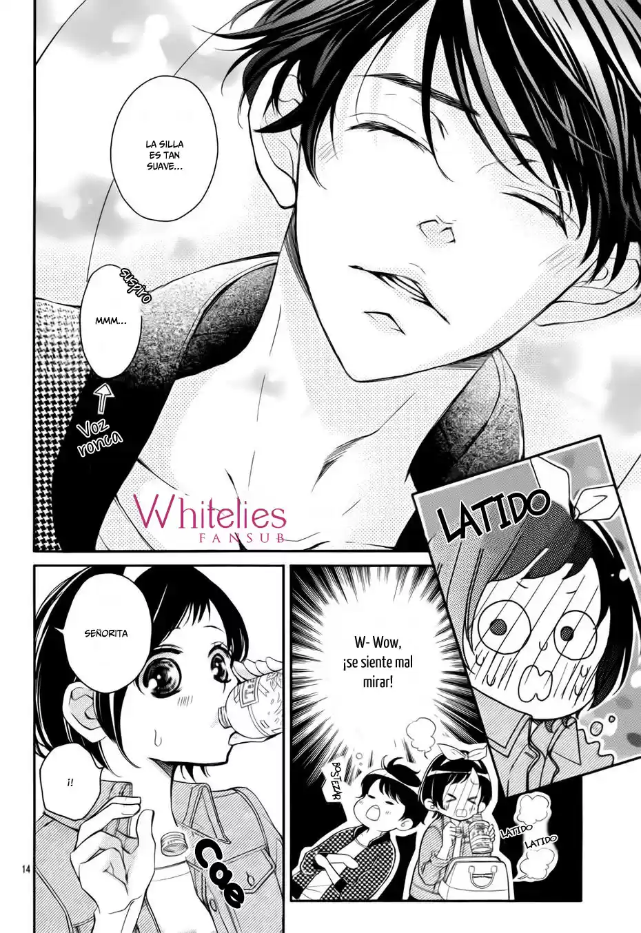Shigatsu No Kimi Spica - Capítulo 8 - Página 16 - LectorTMOo