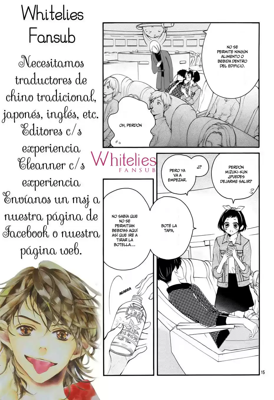 Shigatsu No Kimi Spica - Capítulo 8 - Página 17 - LectorTMOo