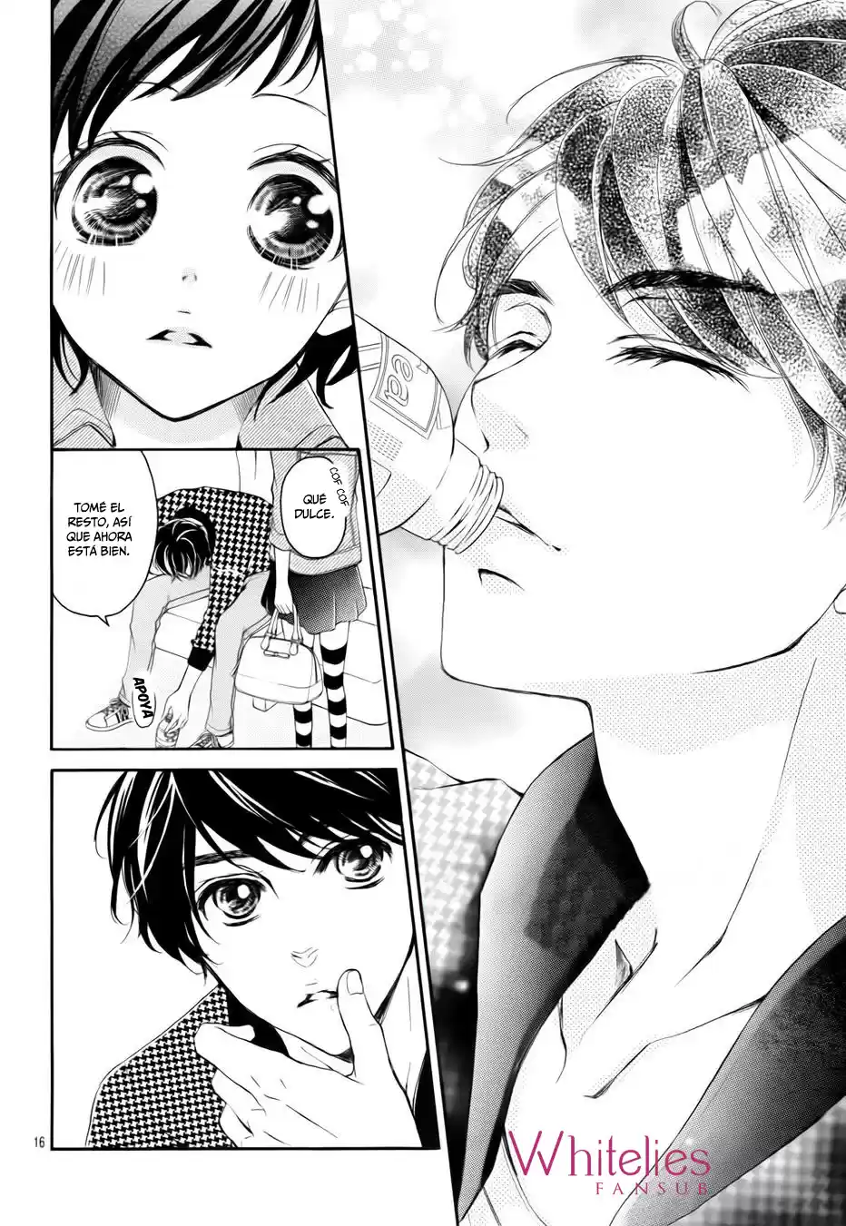 Shigatsu No Kimi Spica - Capítulo 8 - Página 18 - LectorTMOo
