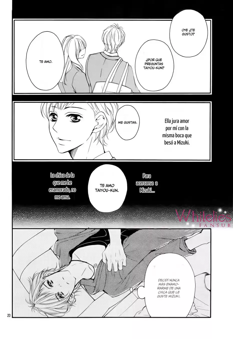 Shigatsu No Kimi Spica - Capítulo 8 - Página 22 - LectorTMOo
