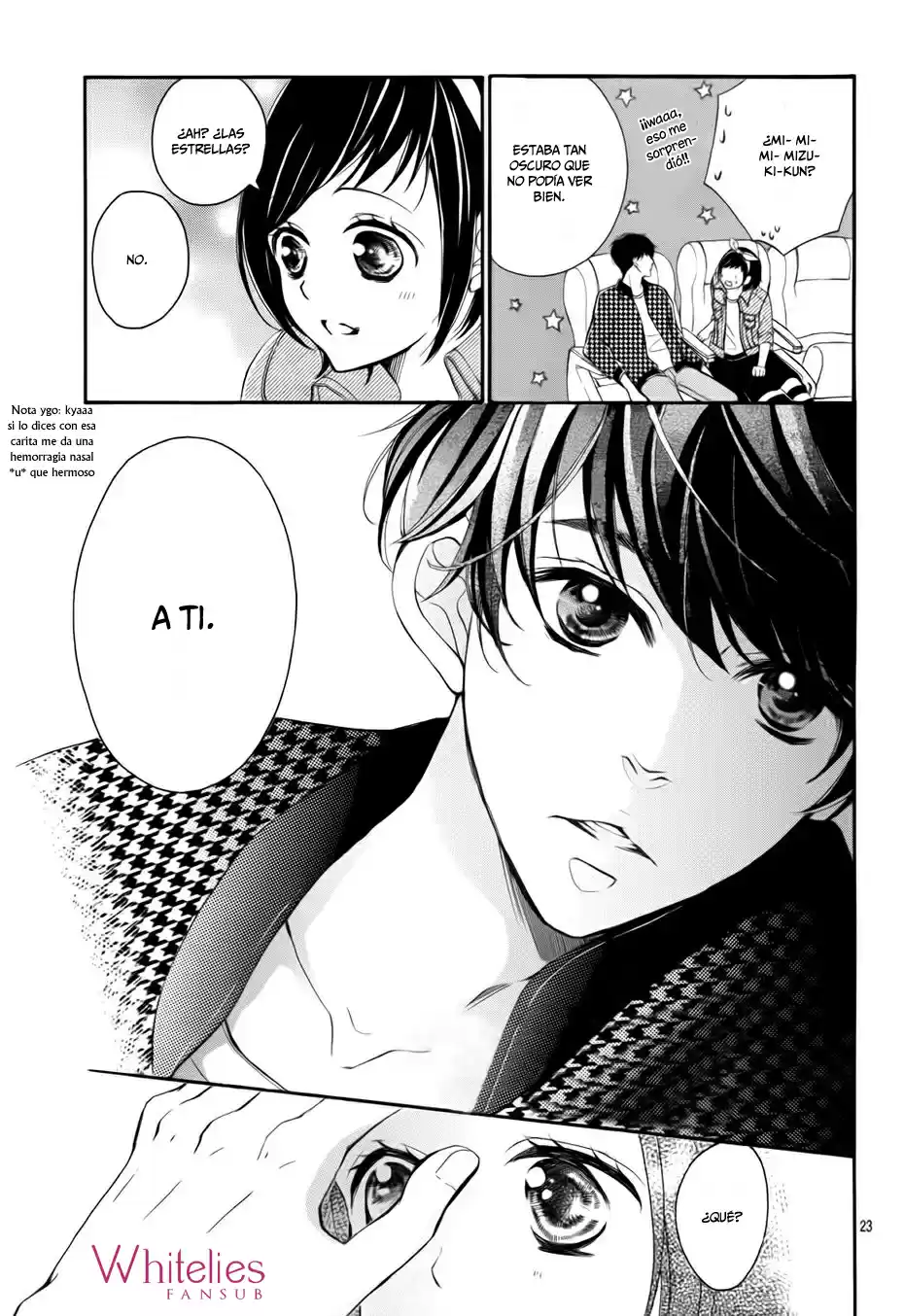 Shigatsu No Kimi Spica - Capítulo 8 - Página 25 - LectorTMOo