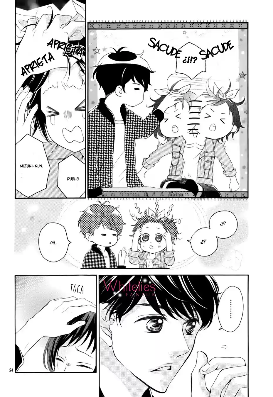 Shigatsu No Kimi Spica - Capítulo 8 - Página 26 - LectorTMOo