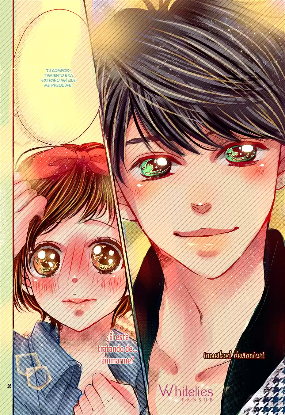 Shigatsu No Kimi Spica - Capítulo 8 - Página 29 - LectorTMOo