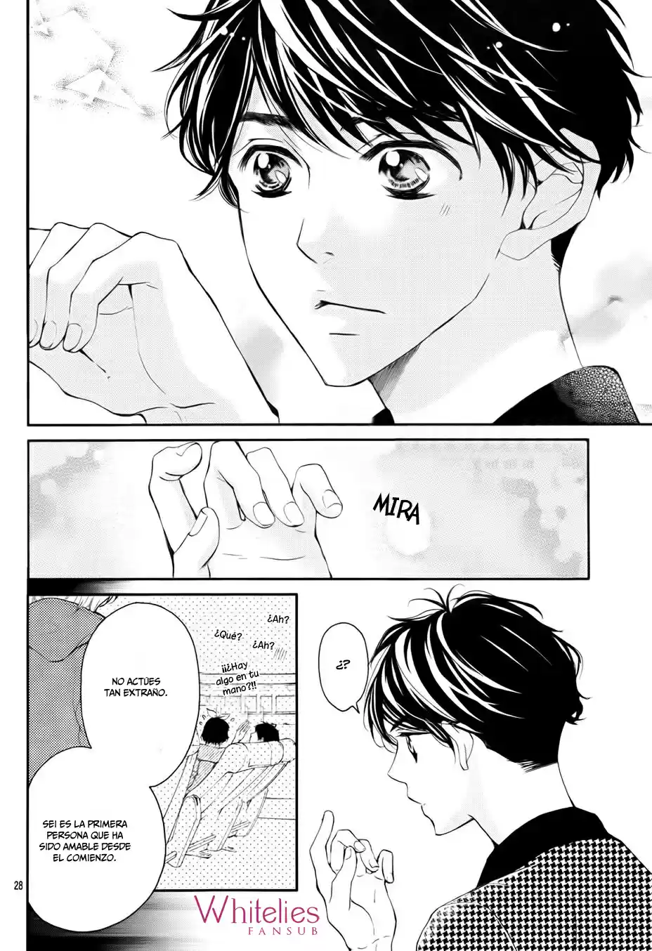 Shigatsu No Kimi Spica - Capítulo 8 - Página 32 - LectorTMOo