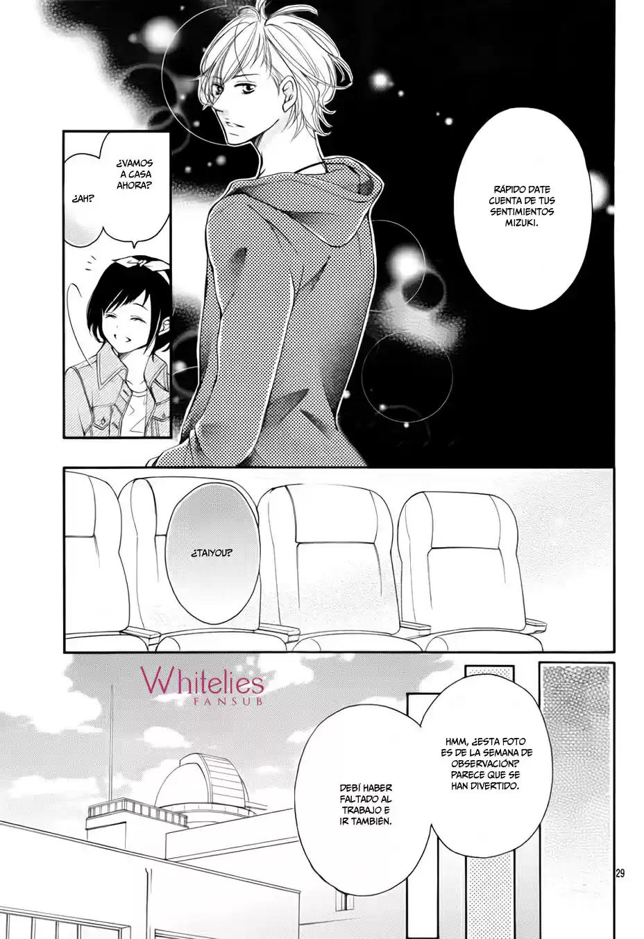 Shigatsu No Kimi Spica - Capítulo 8 - Página 33 - LectorTMOo