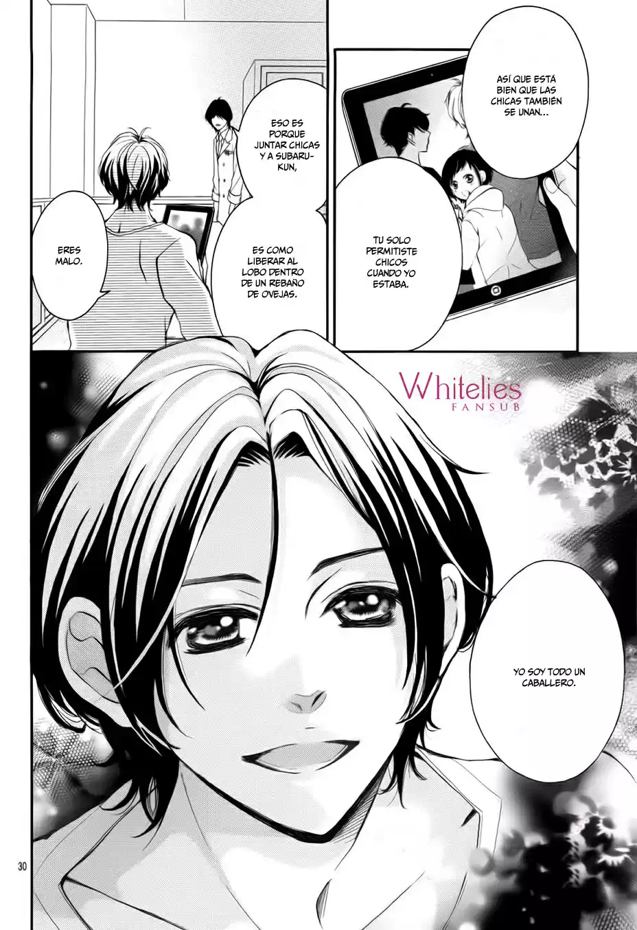 Shigatsu No Kimi Spica - Capítulo 8 - Página 34 - LectorTMOo